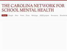 Tablet Screenshot of carolinanetwork.org